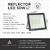 PACK /// REFLECTOR LED - 50W - APTO INTEMPERIE + ESTACA - comprar online
