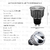LAMPARA DICROLED PRO - 5W GU10 - 24º - comprar online