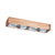 PLAFON BOX - AMAIA LINEAL - MADERA PARAISO 4 LUCES + LAMPARA AR111 - comprar online