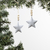 PACK X2 - ADORNO ESTRELLA BLANCO