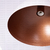 DOBLE /// COLGANTE - RANCUL COBRE - CAMPANA + LAMPARAS LED --- BASE 60CM - tienda online