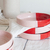 PLATO - AMETIS HONDO ROSA Y ROJO - CERAMICA - comprar online