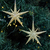 PACK X2 - ADORNO ESTRELLA DORADO