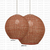 COLGANTE - PETUNIA XL - MIMBRE 50CM /// A PEDIDO - comprar online