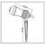 ESTACA LED 3W ALUMINIO IP67 IDEAL CANTEROS en internet