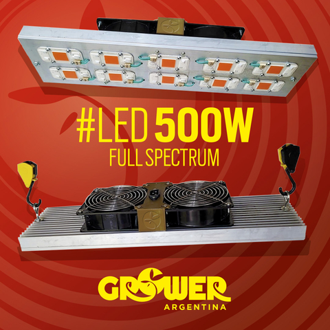 LED Full Spectrum 500w