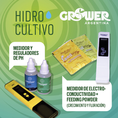 KIT DE HIDRO CULTIVO en internet