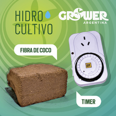 KIT DE HIDRO CULTIVO - Grower Argentina