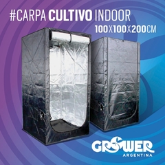 Carpa de cultivo 100x100x200cm