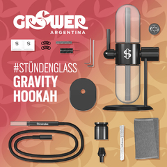 Bong Stundenglass Gravity Hookah en internet