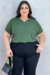 Blusa Gabi Plus Size na internet