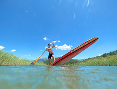 Tabla Stand Up Paddle Race 12ï6" - aquamarina