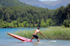 Tabla Stand Up Paddle Race 12ï6" - aquamarina