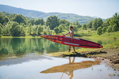 Imagen de Tabla Stand Up Paddle Inflable Aquamarina Race Elite Racing