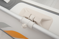 Gomon Inflable Con Piso De Aluminio Desarmable Aquamarina Deluxe 296 en internet