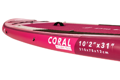 TABLA STAND UP PADDLE SURF "CORAL" MODELO 2023 CON ASIENTO ISUP - tienda online