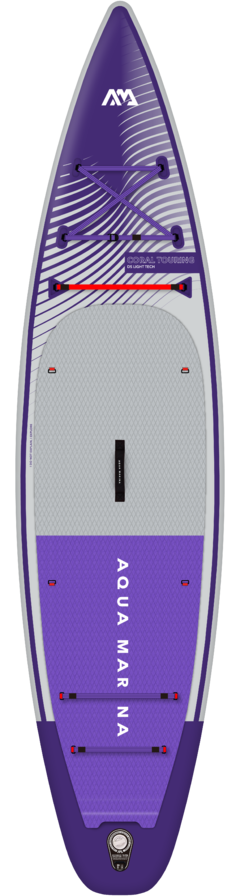 TABLA STAND UP PADDLE SURF CORAL TOURING MODELO 2023 "NIGHTFADE" - comprar online