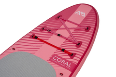 TABLA STAND UP PADDLE SURF CORAL "RASPBERRY" MODELO 2023 - aquamarina