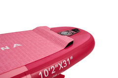 Imagen de TABLA STAND UP PADDLE SURF CORAL "RASPBERRY" MODELO 2023