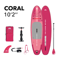 TABLA STAND UP PADDLE SURF CORAL "RASPBERRY" MODELO 2023