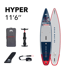 TABLA STAND UP PADDLE INFLABLE HYPER TOURING 150 KG