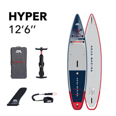 Tabla Stand Up Paddle Inflable Hyper Touring 170 KG