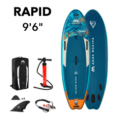 Tabla Stand up Paddle Rapid 130 Kg