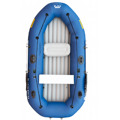 Bote inflable Classic Con Motor Electrico - aquamarina