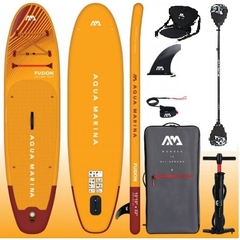 TABLA STAND UP PADDLE "FUSION" 150KG CON ASIENTO ISUP MODELO 2023