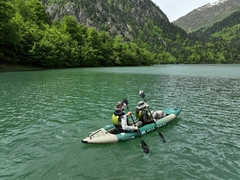 Kayak Caliber Aquamarina 1/2 personas