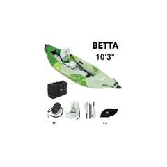 Kayak Inflable Betta 1 Persona