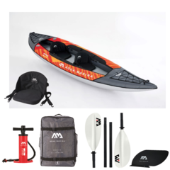Kayak Inflable Aquamarina Memba Deportivo - 2 Personas