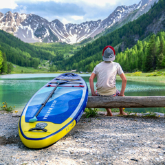 Tabla Stand Up Paddle Vibrant - aquamarina