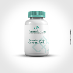 Booster Para Concentração Formularium Suplemento 60 Doses