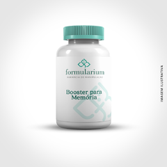 Booster Para Memória Formularium Suplemento 60 Doses