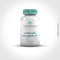 Antioxidante Vitamina C Formularium 30+ Suplemento 30 Doses