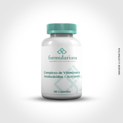 Complexo de Vitaminas e Aminoácidos + Actrisave - 30 Cápsulas