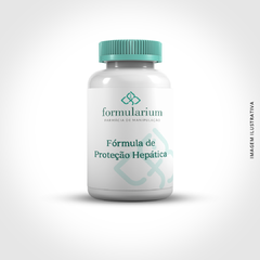 Fórmula De Proteção Hepática Vitamina B12 30 Doses