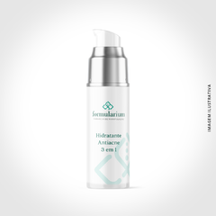 Hidratante Para Pele Antiacne 3 em 1 Formularium 30g - comprar online