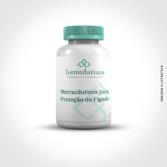 Nutracêuticos Para Proteção Do Fígado Formularium 30 Doses