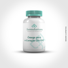 Ômega 3 Para o Coração 36/24 Formularium 30 Cápsulas