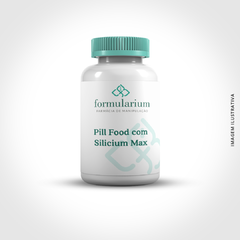Pill Food com Silicium Max - 30 cápsulas