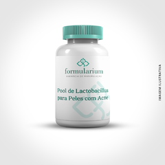 Pool de Lactobacillus para Peles com Acne - 30 Doses