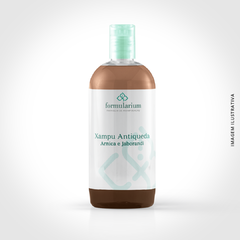 Shampoo Antiqueda Arnica e Jaborandi Formularium 200ml - comprar online