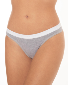 Calcinha Feminina Tanga Algodão Elástico Personalizado