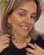 COLAR OURO CHOCKER ORGANICO VALENTINA - LINHA PREMIUM - comprar online