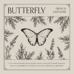 vela perfumada Butterfly - French Lavender - comprar online