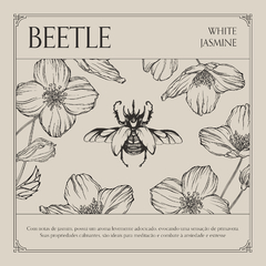 vela perfumada Beetle - White Jasmine na internet