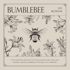 Vela perfumada Bumblebee - Lily Blossom na internet