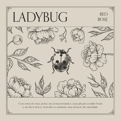 vela perfumada Ladybug - Red Rose - comprar online
